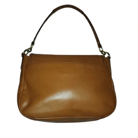 Coach Taylor Leather Flap Shoulder Bag 2014 - Picture 3 of 10